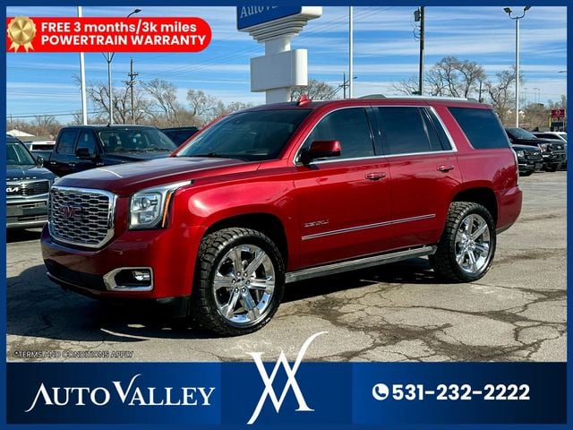 2018 GMC Yukon Denali Sport Utility 4D - 22986176 - 2