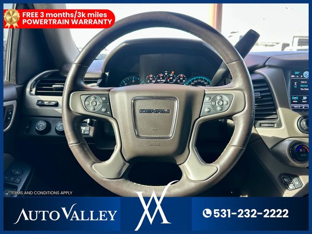 2018 GMC Yukon Denali Sport Utility 4D - 22986176 - 33