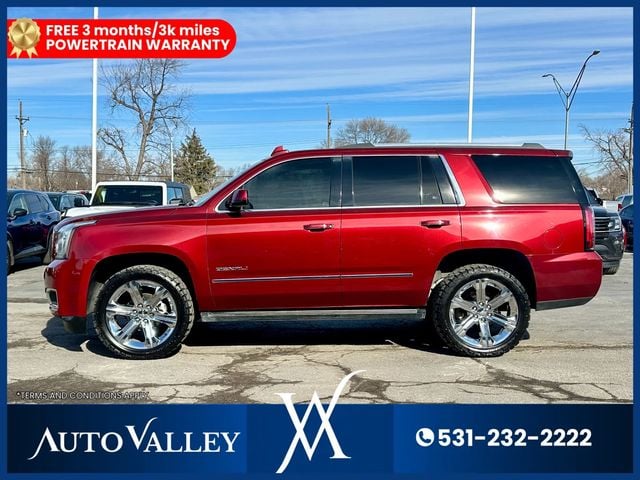 2018 GMC Yukon Denali Sport Utility 4D - 22986176 - 3