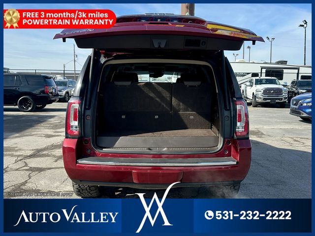 2018 GMC Yukon Denali Sport Utility 4D - 22986176 - 41
