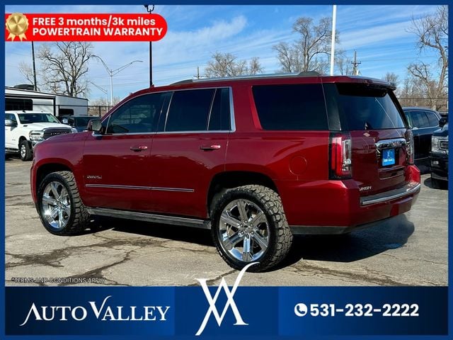 2018 GMC Yukon Denali Sport Utility 4D - 22986176 - 4