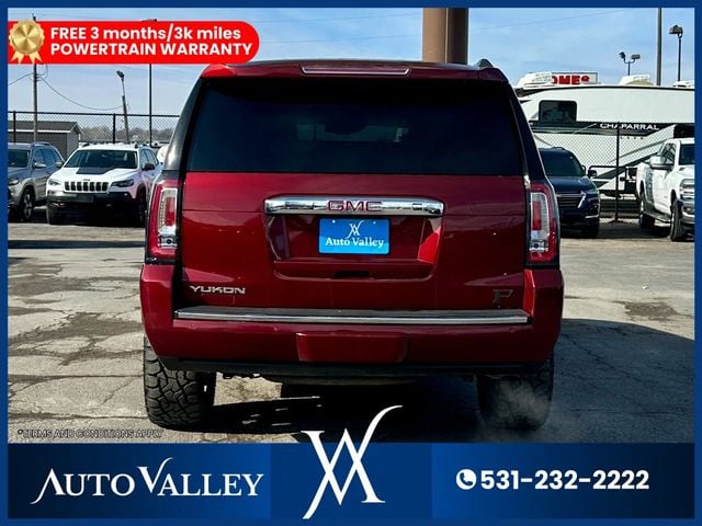 2018 GMC Yukon Denali Sport Utility 4D - 22986176 - 5