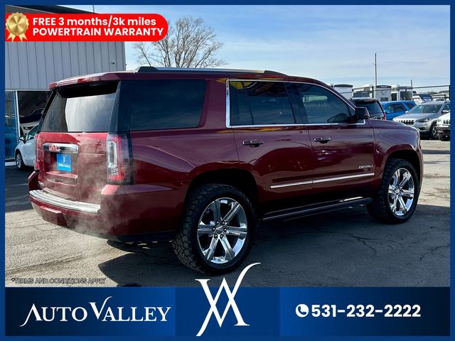2018 GMC Yukon Denali Sport Utility 4D - 22986176 - 6
