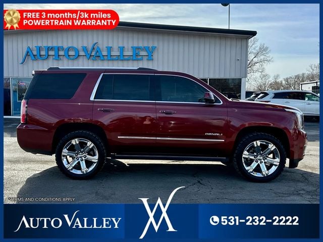 2018 GMC Yukon Denali Sport Utility 4D - 22986176 - 7