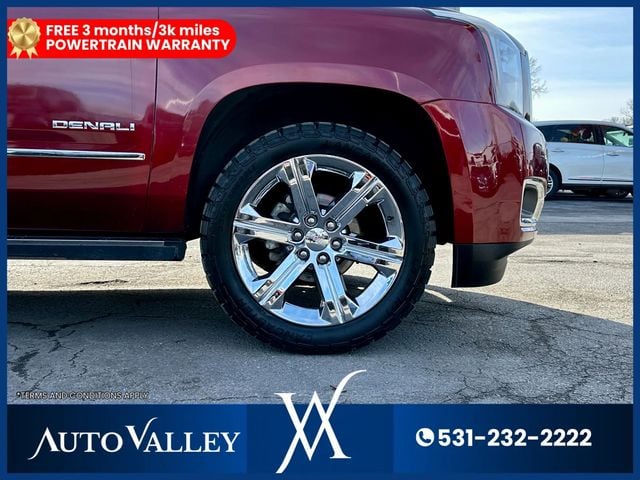 2018 GMC Yukon Denali Sport Utility 4D - 22986176 - 8