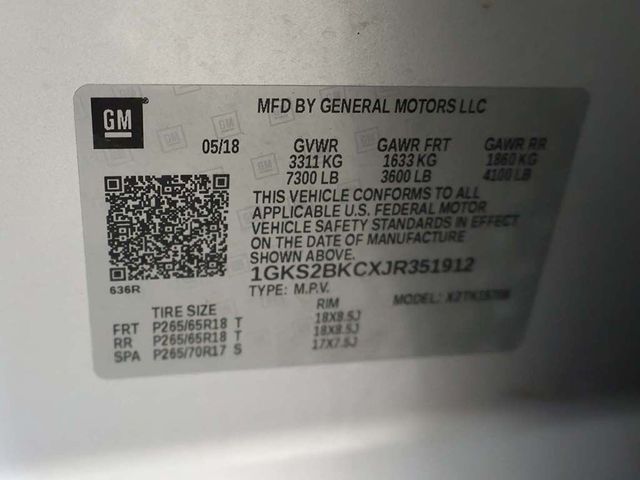 2018 GMC Yukon SLT - 23002401 - 61