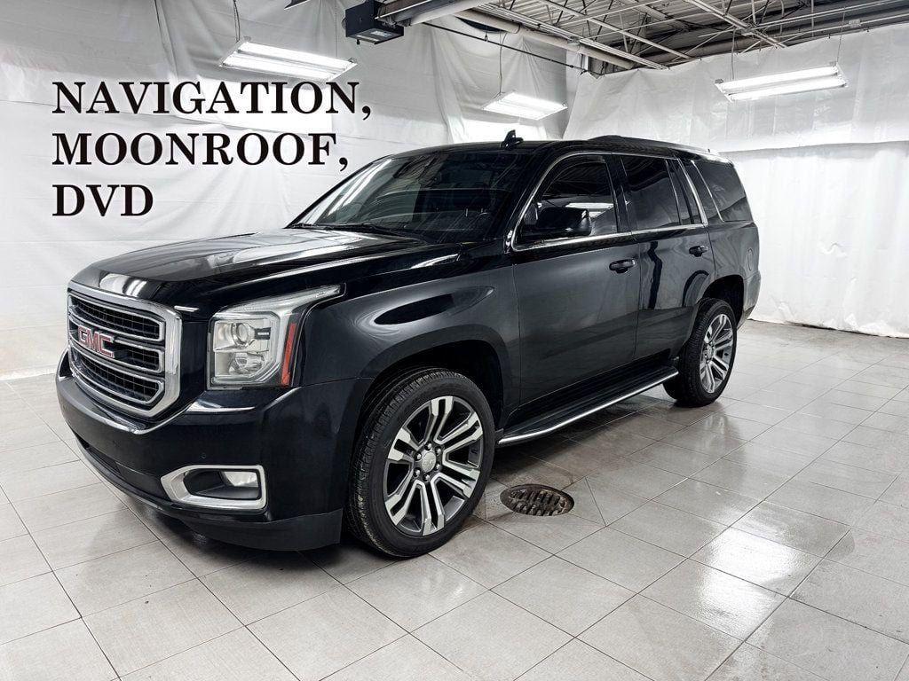 2018 GMC Yukon SLT 4WD - 22987795 - 0