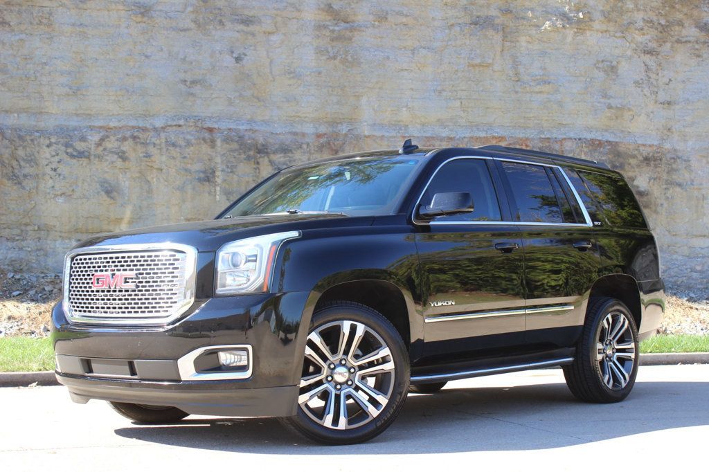 2018 GMC Yukon SLT 4X4 ALL OPTIONS!!!! - 23094544 - 0