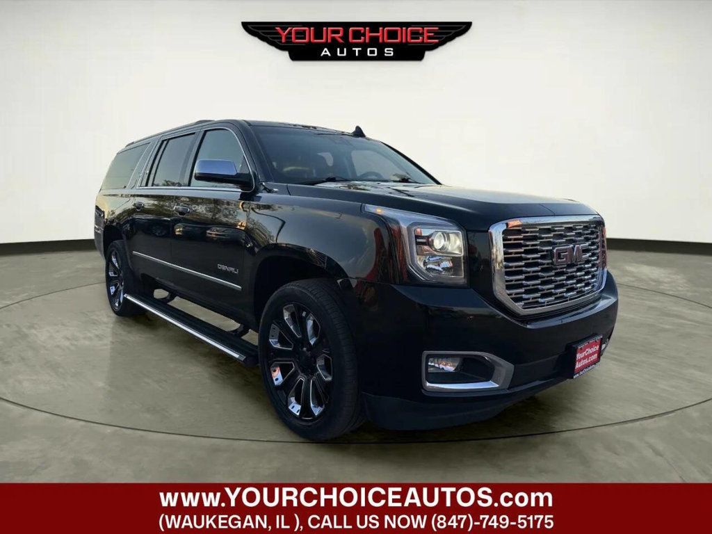 2018 GMC Yukon XL 4WD 4dr Denali - 23025285 - 0