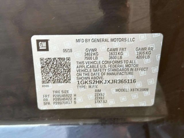 2018 GMC Yukon XL 4WD 4dr Denali - 23025285 - 41