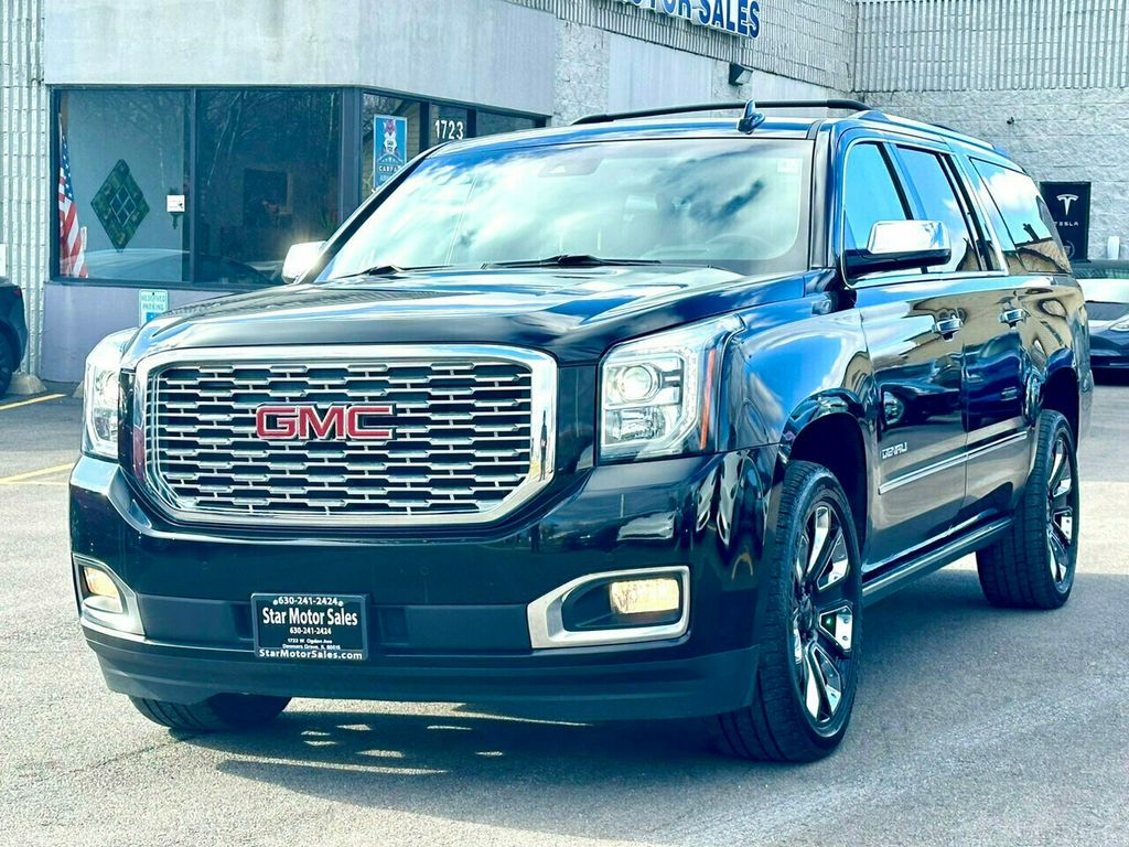 2018 GMC Yukon XL 4WD 4dr Denali - 22222834 - 13