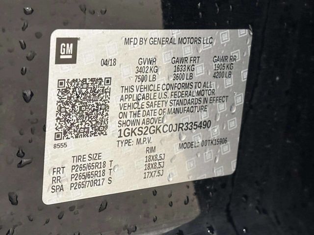 2018 GMC Yukon XL 4WD 4dr SLT - 22983759 - 41