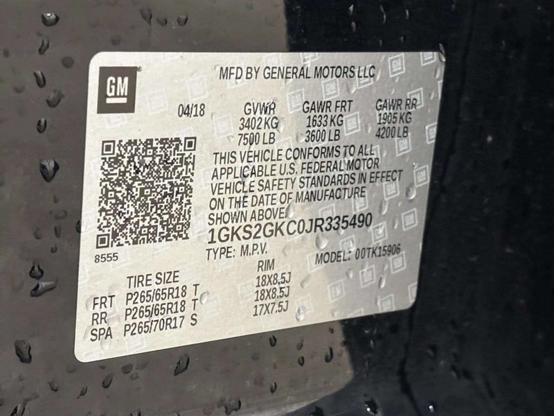 2018 GMC Yukon XL 4WD 4dr SLT - 22983759 - 41