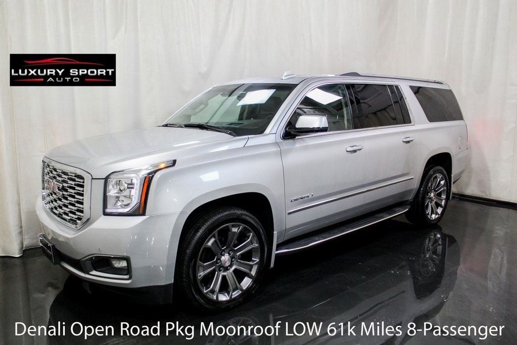 2018 GMC Yukon XL Denali LOW 61,000 Miles Open Road 8-Passenger - 22719131 - 0