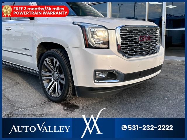 2018 GMC Yukon XL Denali Sport Utility 4D - 22939048 - 9