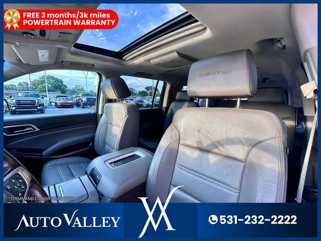 2018 GMC Yukon XL Denali Sport Utility 4D - 22939048 - 13