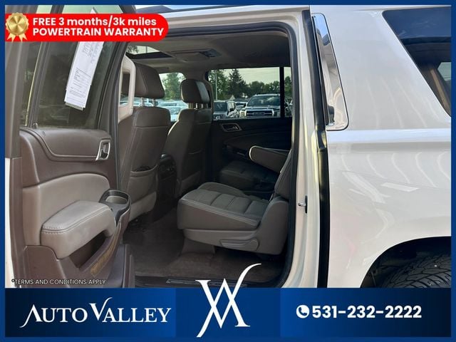 2018 GMC Yukon XL Denali Sport Utility 4D - 22939048 - 21