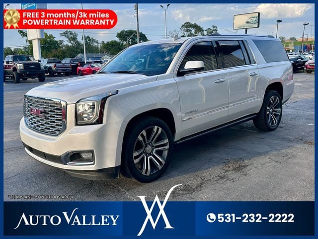 2018 GMC Yukon XL Denali Sport Utility 4D - 22939048 - 2