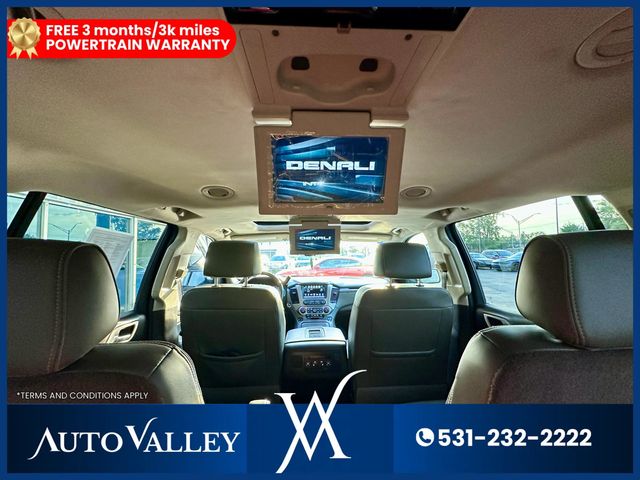 2018 GMC Yukon XL Denali Sport Utility 4D - 22939048 - 29