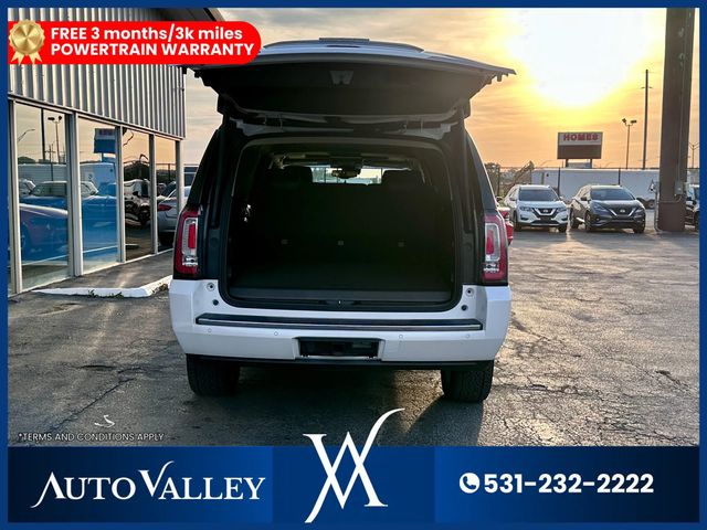 2018 GMC Yukon XL Denali Sport Utility 4D - 22939048 - 37