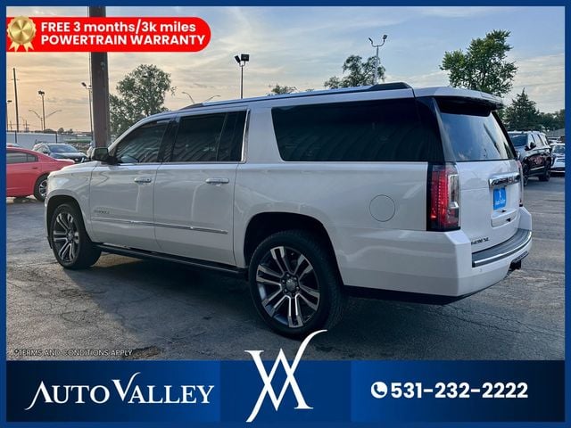 2018 GMC Yukon XL Denali Sport Utility 4D - 22939048 - 4