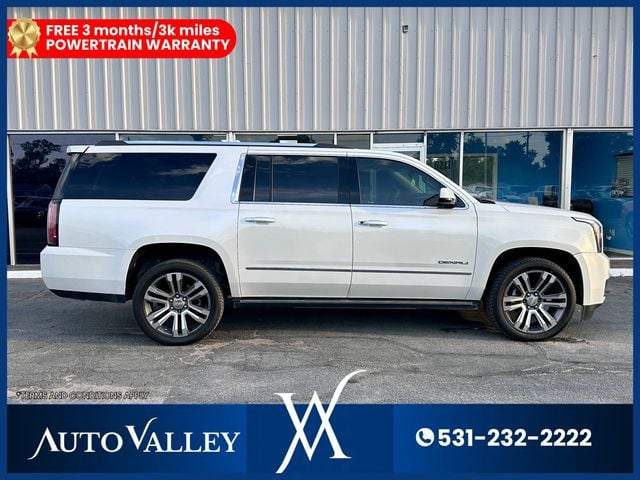 2018 GMC Yukon XL Denali Sport Utility 4D - 22939048 - 7