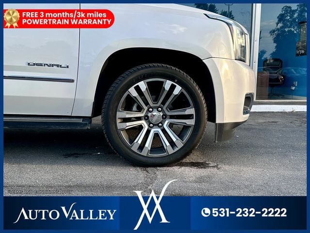 2018 GMC Yukon XL Denali Sport Utility 4D - 22939048 - 8