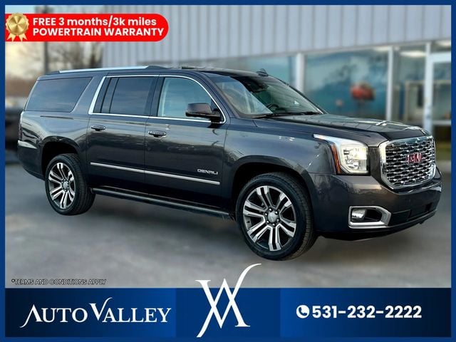 2018 GMC Yukon XL Denali Sport Utility 4D - 22954862 - 0