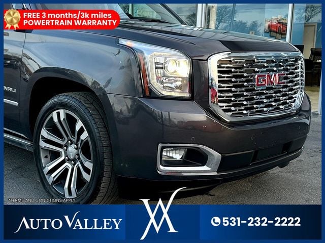 2018 GMC Yukon XL Denali Sport Utility 4D - 22954862 - 9
