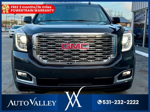 2018 GMC Yukon XL Denali Sport Utility 4D - 22954862 - 10