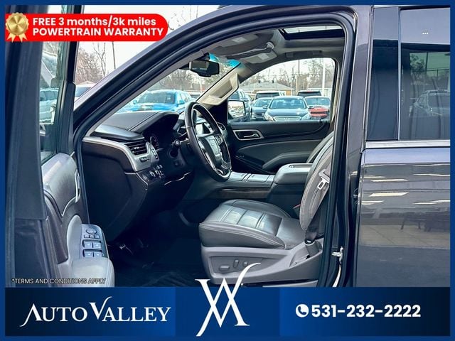2018 GMC Yukon XL Denali Sport Utility 4D - 22954862 - 14