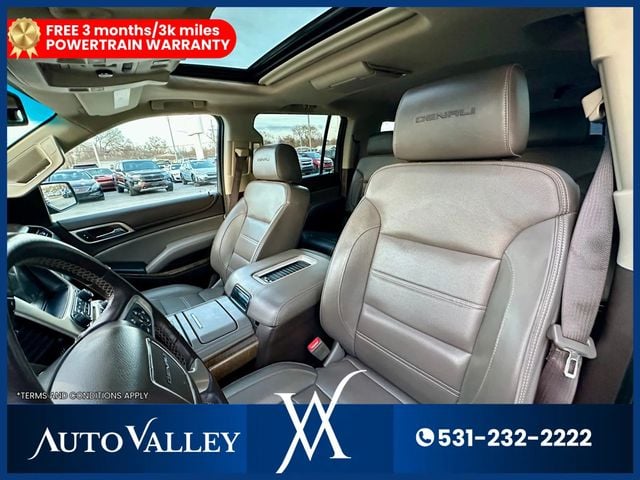 2018 GMC Yukon XL Denali Sport Utility 4D - 22954862 - 15