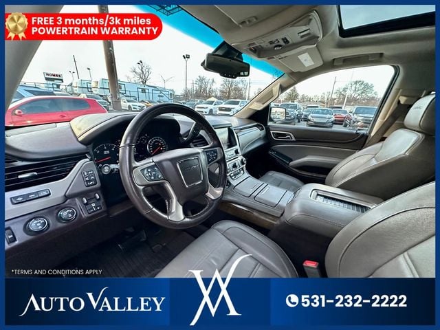 2018 GMC Yukon XL Denali Sport Utility 4D - 22954862 - 16