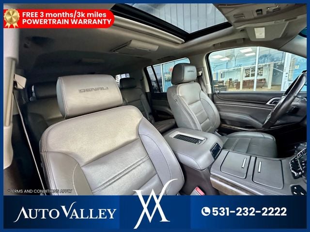 2018 GMC Yukon XL Denali Sport Utility 4D - 22954862 - 19