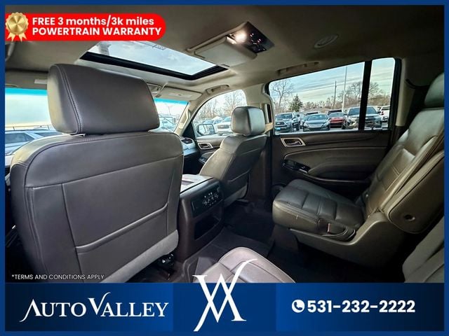 2018 GMC Yukon XL Denali Sport Utility 4D - 22954862 - 24