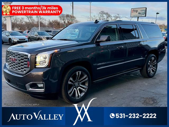 2018 GMC Yukon XL Denali Sport Utility 4D - 22954862 - 2
