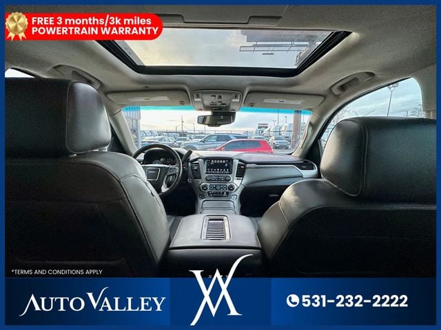 2018 GMC Yukon XL Denali Sport Utility 4D - 22954862 - 29