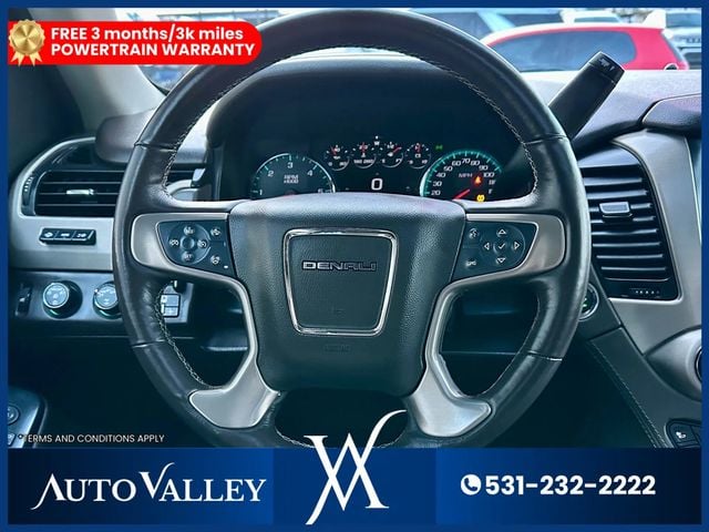 2018 GMC Yukon XL Denali Sport Utility 4D - 22954862 - 33