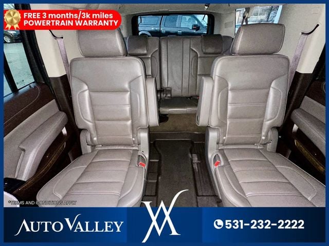 2018 GMC Yukon XL Denali Sport Utility 4D - 22954862 - 38