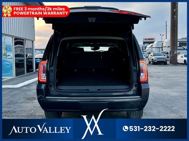 2018 GMC Yukon XL Denali Sport Utility 4D - 22954862 - 40