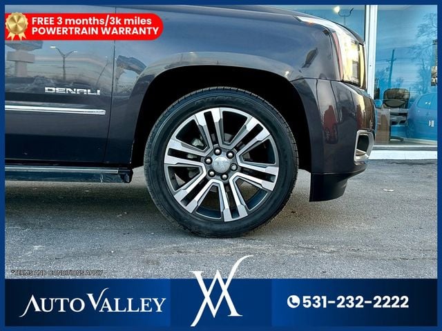 2018 GMC Yukon XL Denali Sport Utility 4D - 22954862 - 8