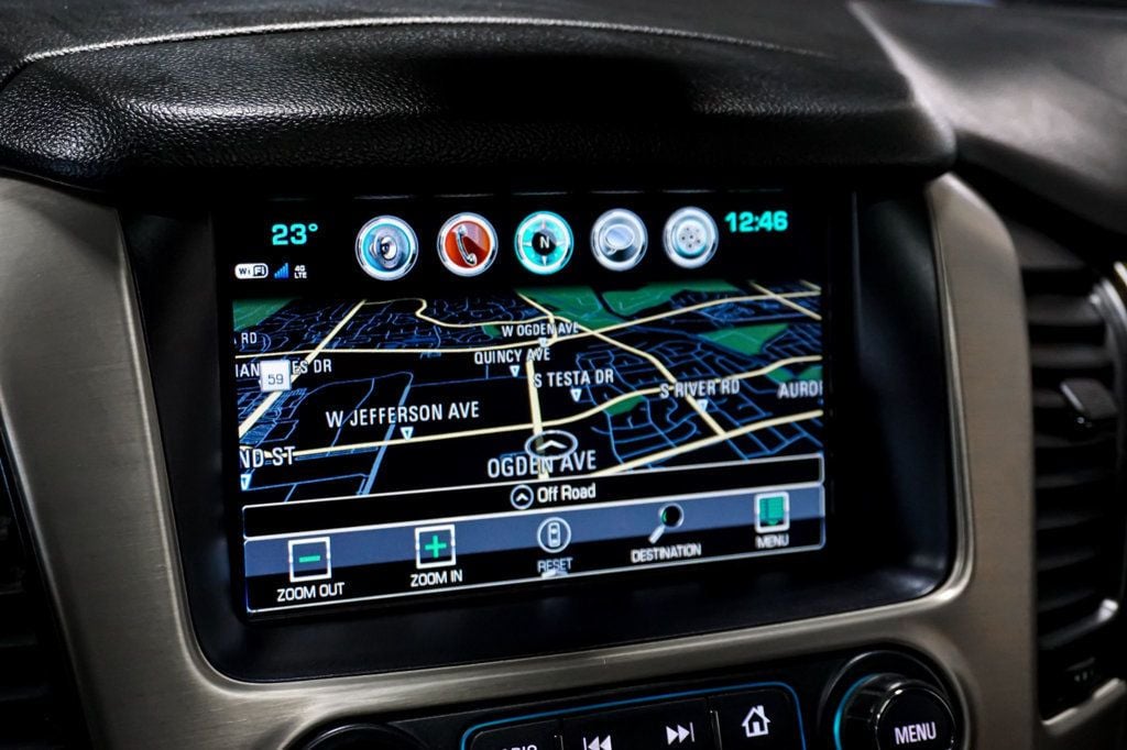 2018 GMC Yukon XL *Denali XL 4x4* *Black Leather* *Nav/Sunroof* *TV/DVD* - 22999111 - 21