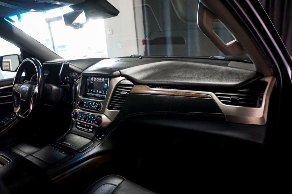 2018 GMC Yukon XL *Denali XL 4x4* *Black Leather* *Nav/Sunroof* *TV/DVD* - 22999111 - 27
