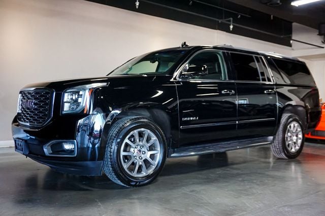 2018 GMC Yukon XL *Denali XL 4x4* *Black Leather* *Nav/Sunroof* *TV/DVD* - 22999111 - 2