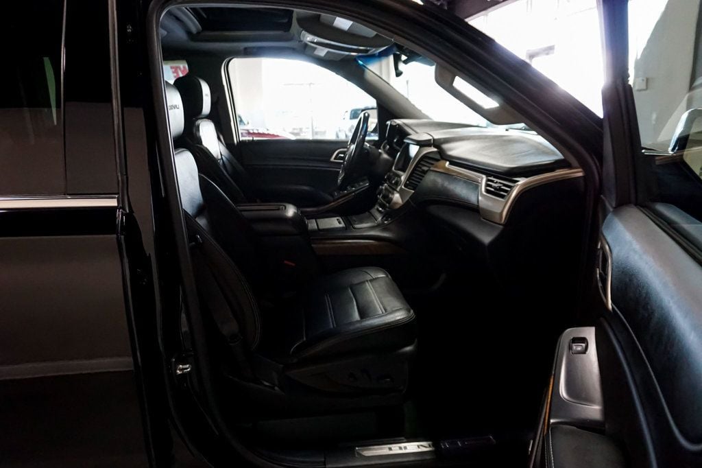 2018 GMC Yukon XL *Denali XL 4x4* *Black Leather* *Nav/Sunroof* *TV/DVD* - 22999111 - 33