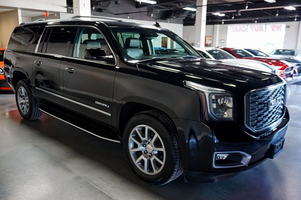 2018 GMC Yukon XL *Denali XL 4x4* *Black Leather* *Nav/Sunroof* *TV/DVD* - 22999111 - 3
