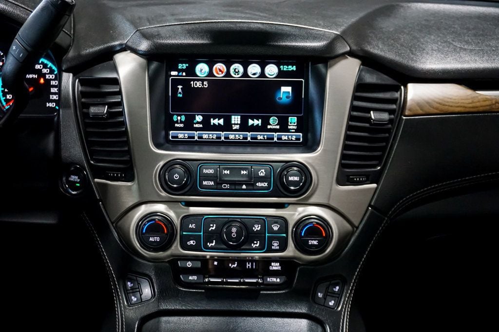 2018 GMC Yukon XL *Denali XL 4x4* *Black Leather* *Nav/Sunroof* *TV/DVD* - 22999111 - 52