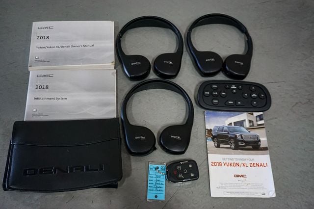 2018 GMC Yukon XL *Denali XL 4x4* *Black Leather* *Nav/Sunroof* *TV/DVD* - 22999111 - 84