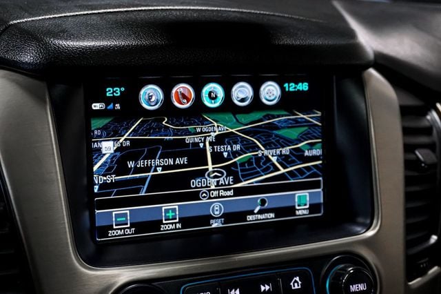 2018 GMC Yukon XL *Yukon XL Denali* *4WD* *Black/Black* *Nav/DVD* - 22973142 - 21