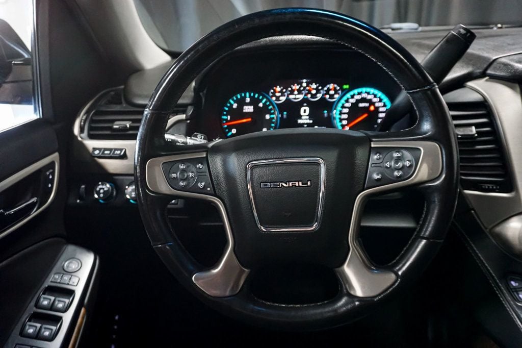 2018 GMC Yukon XL *Yukon XL Denali* *4WD* *Black/Black* *Nav/DVD* - 22973142 - 28